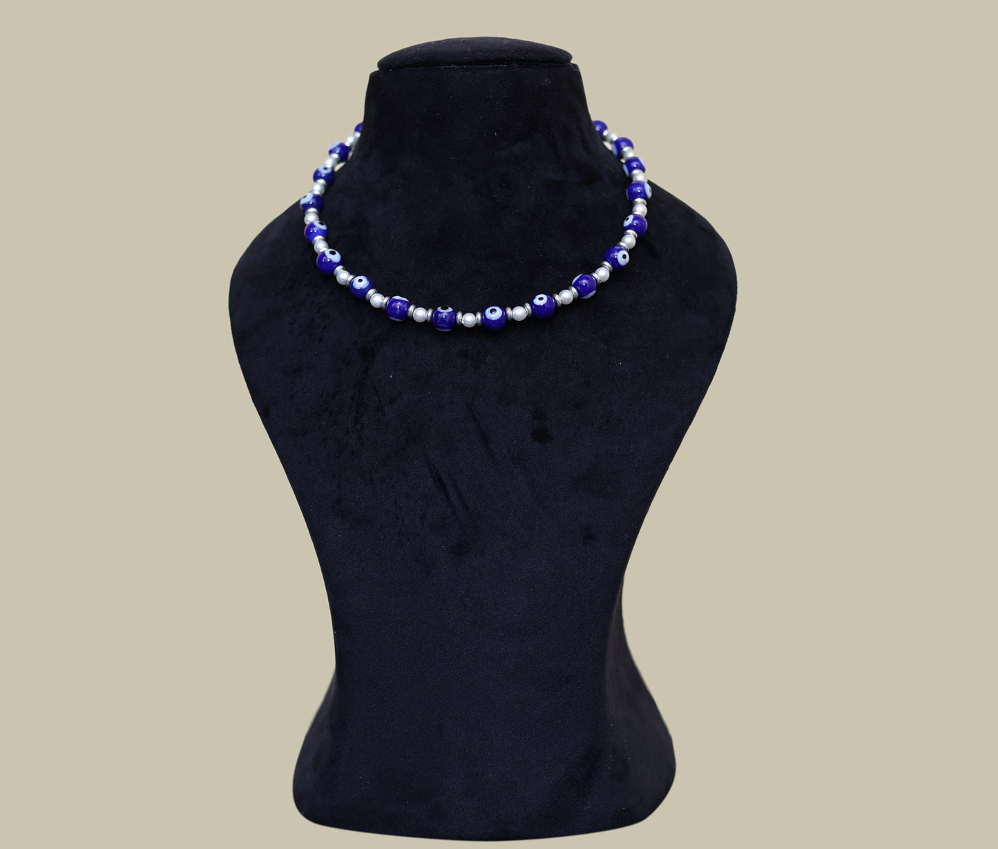 Blue Pearl Necklace