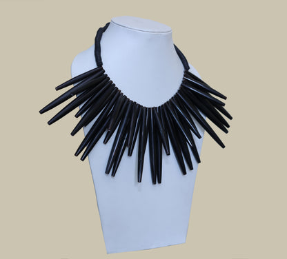 Black Horn Necklace