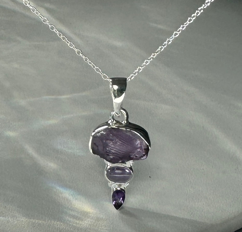 Amethyst Stone Pendant