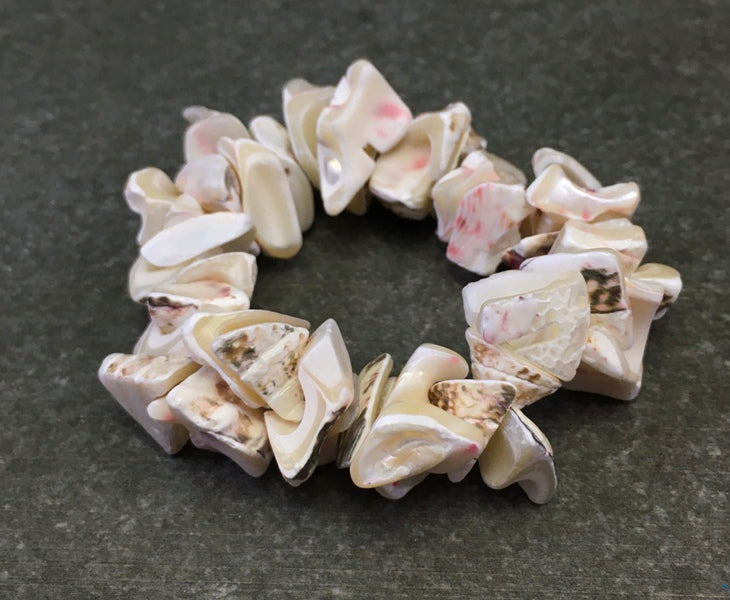 Uncut Shell Bracelet