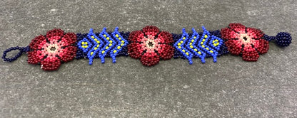 Multi Seed Bead Bracelet