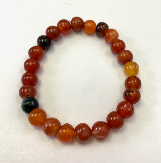 Carnelian Stone Bracelet