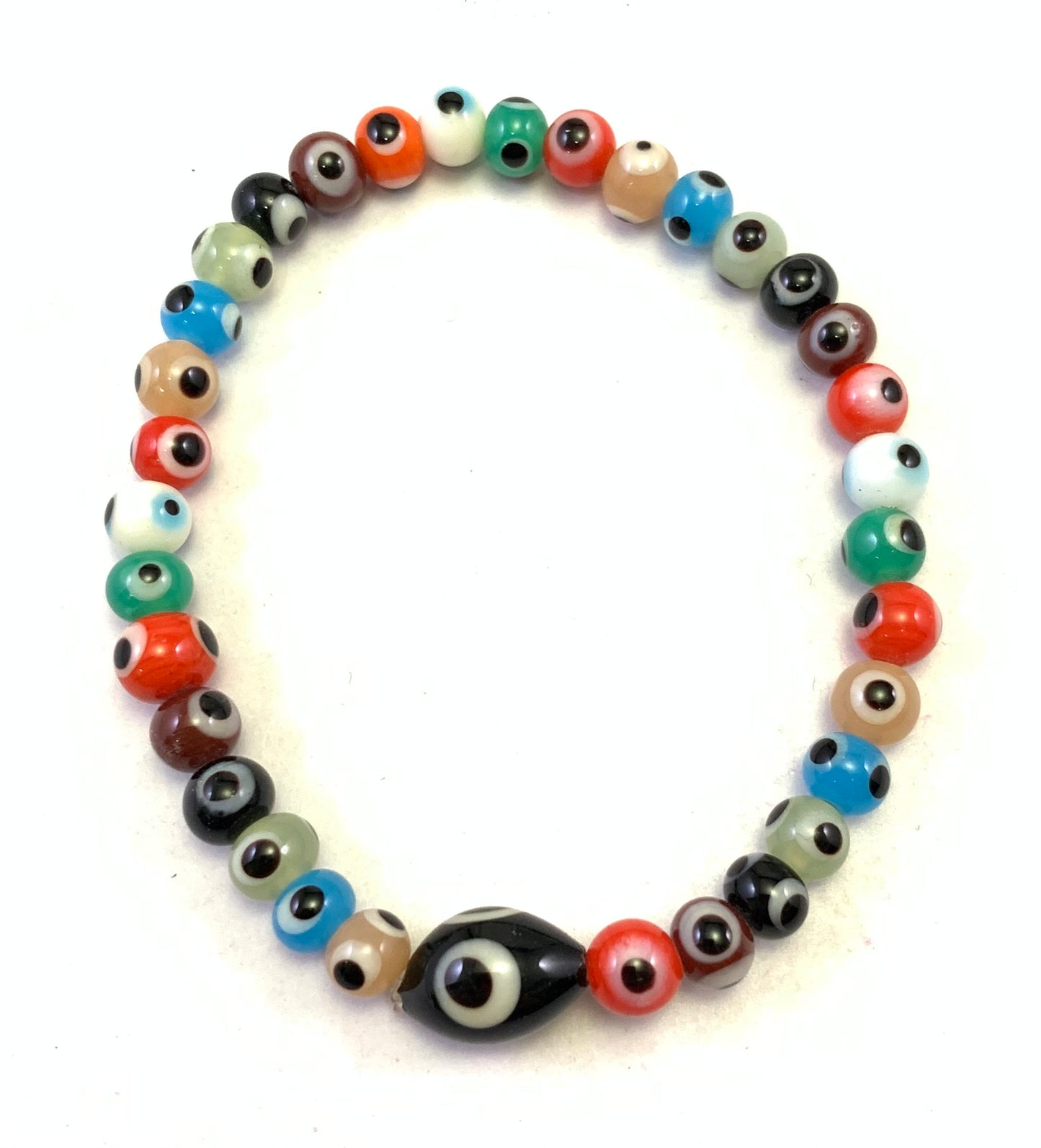 Multicolor Evil Eye Bracelet