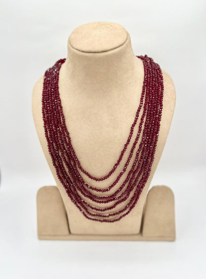 Glass Beads Necklace