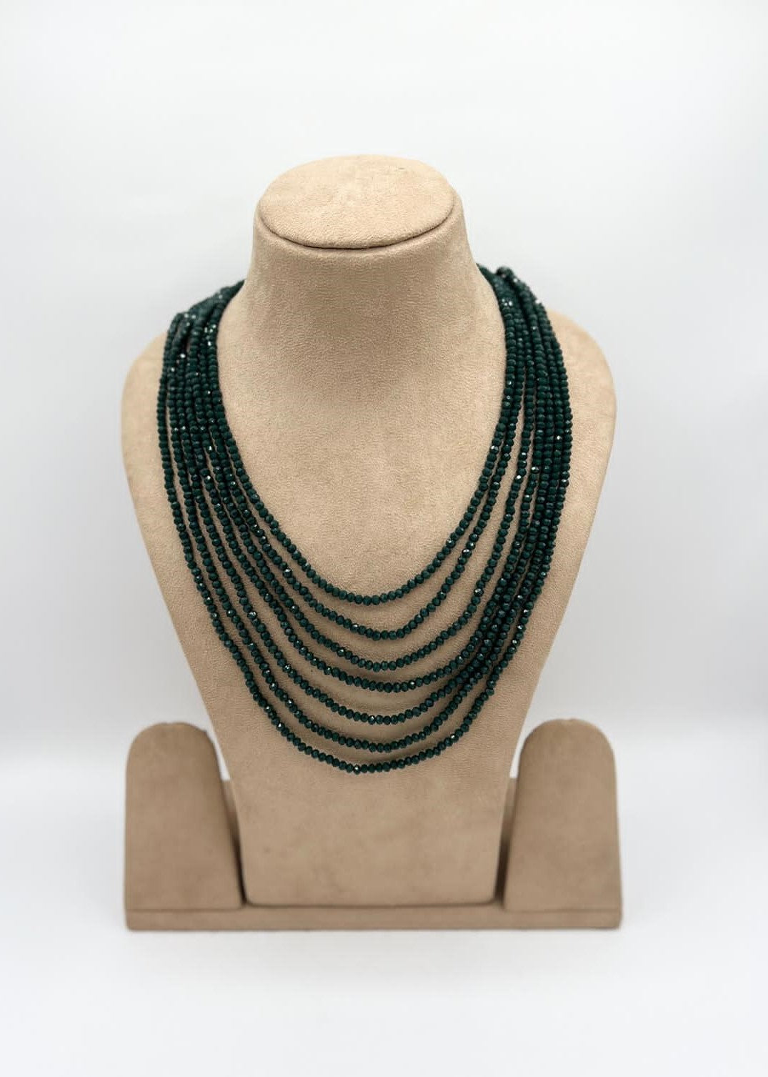 Glass Beads Necklace