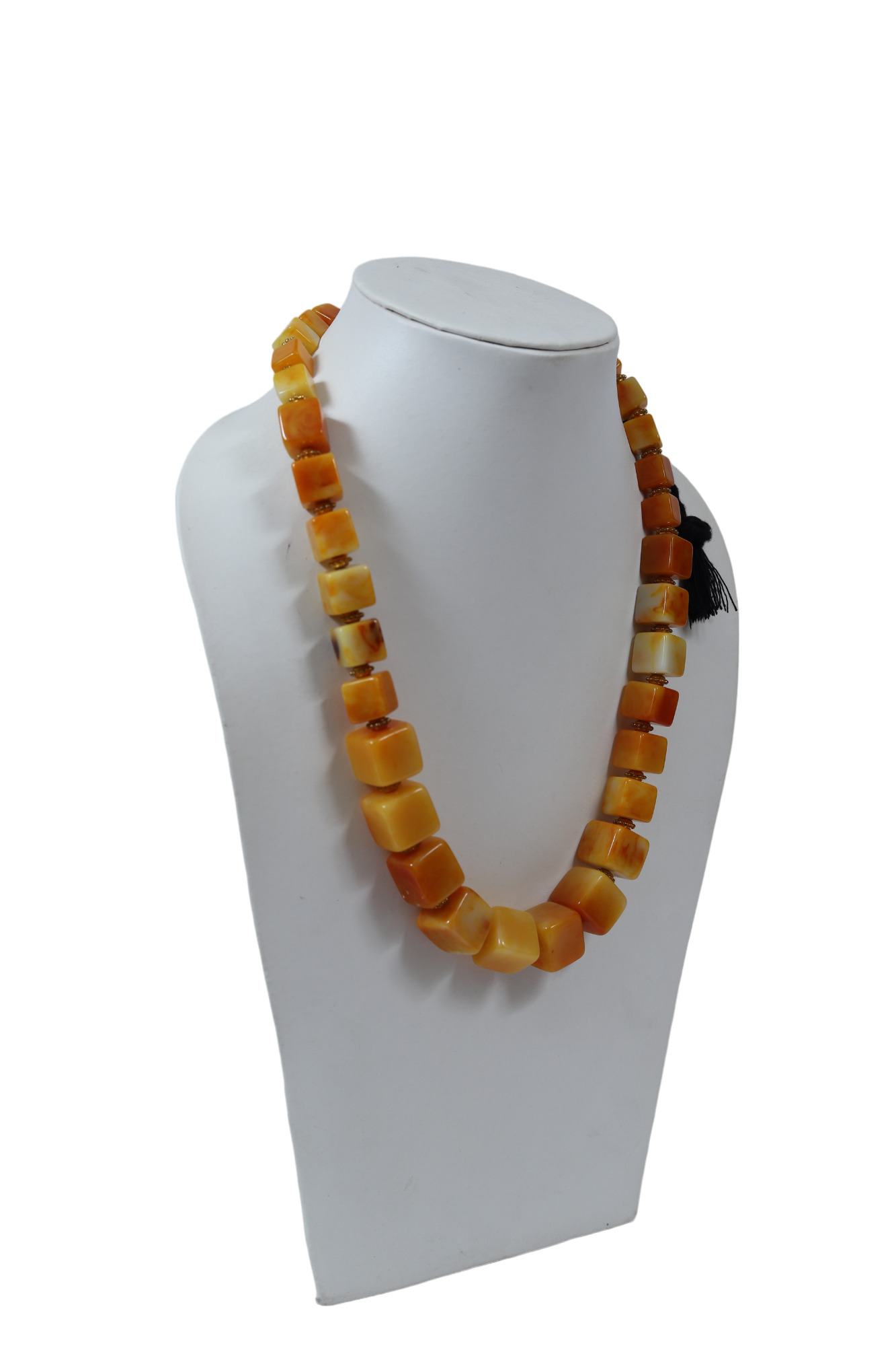 African Resin Necklace