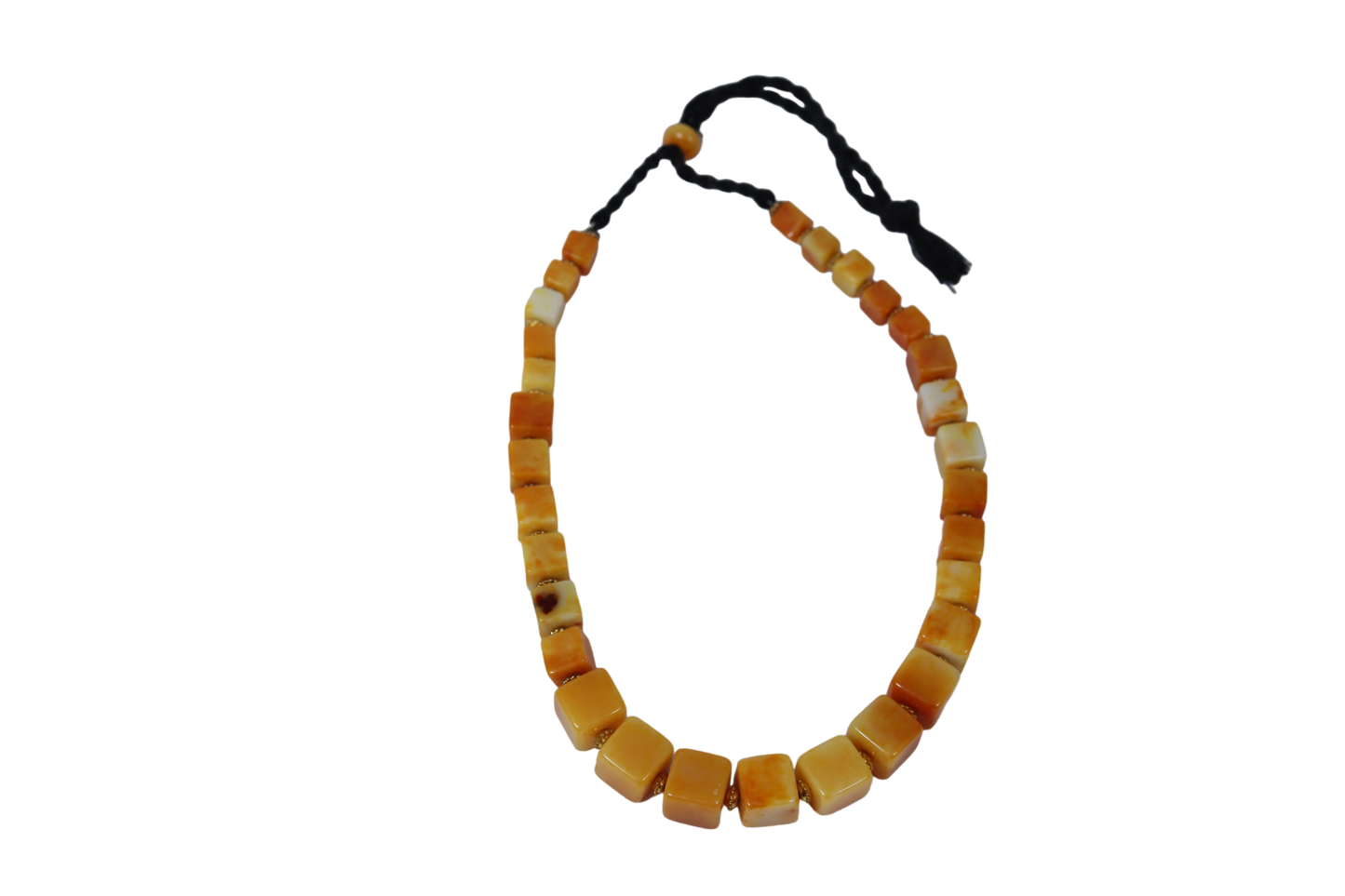 African Resin Necklace