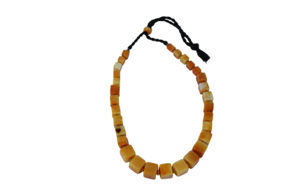 African Resin Necklace