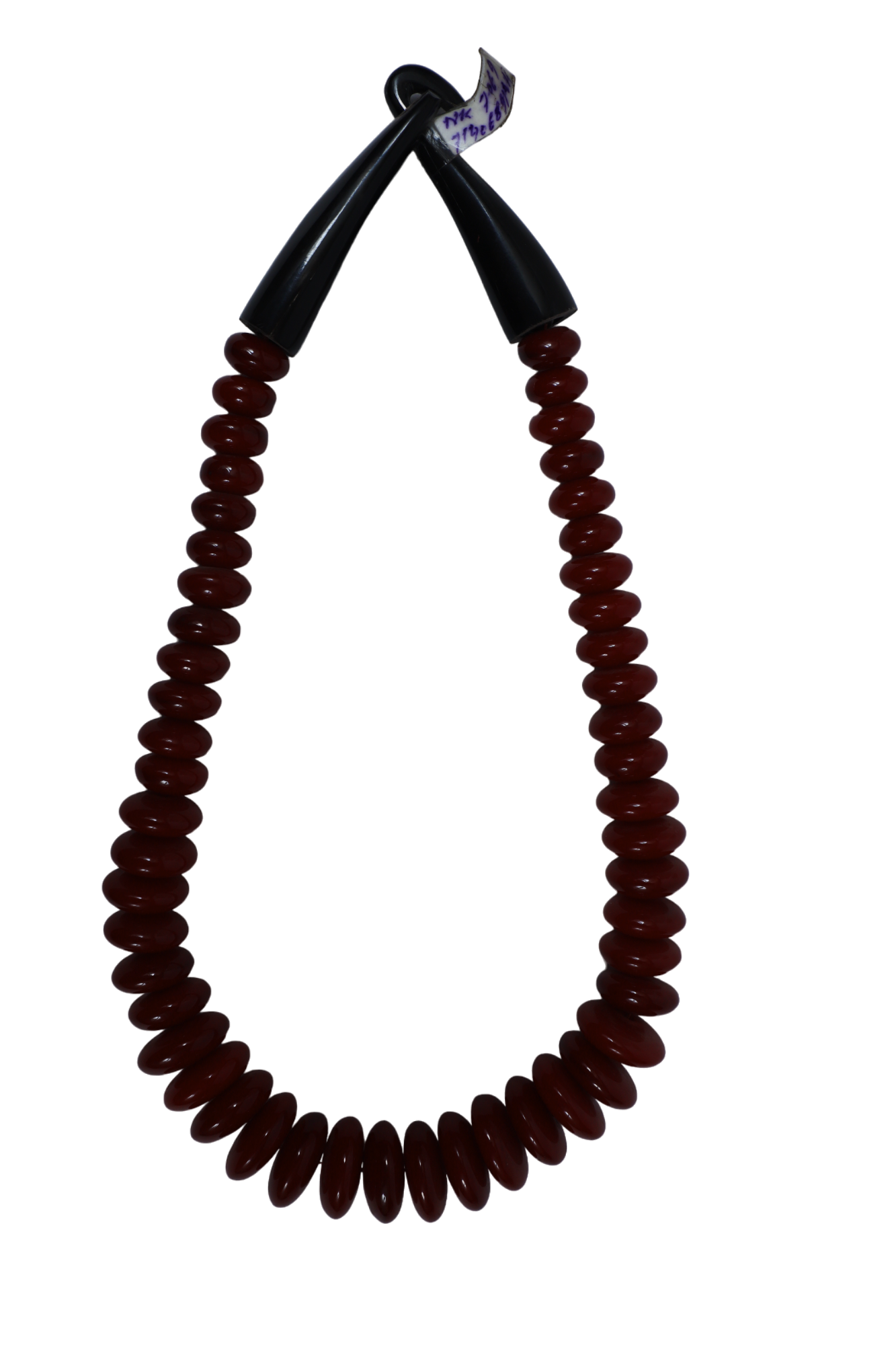 Dark Maroon Necklace