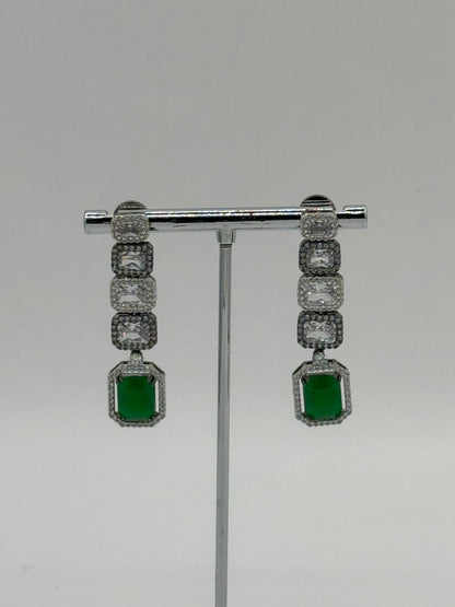 CZ Stone Earrings