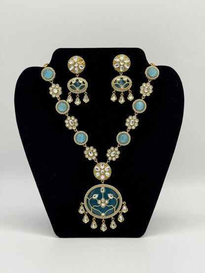 Kundan Necklace Set