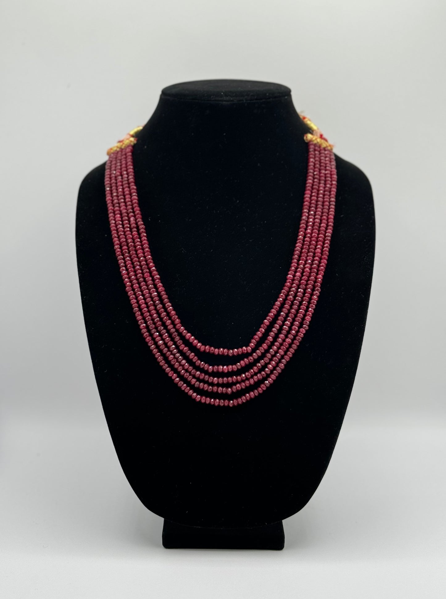 Onyx Layered Necklace