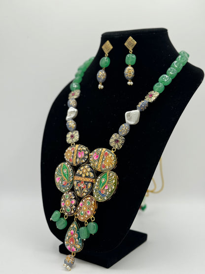 Semi Precious Gemstone Necklace