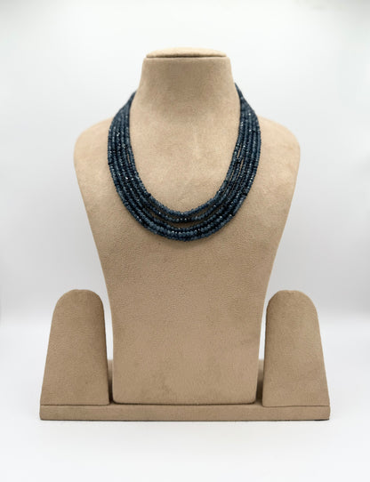 Onyx Layered Necklace