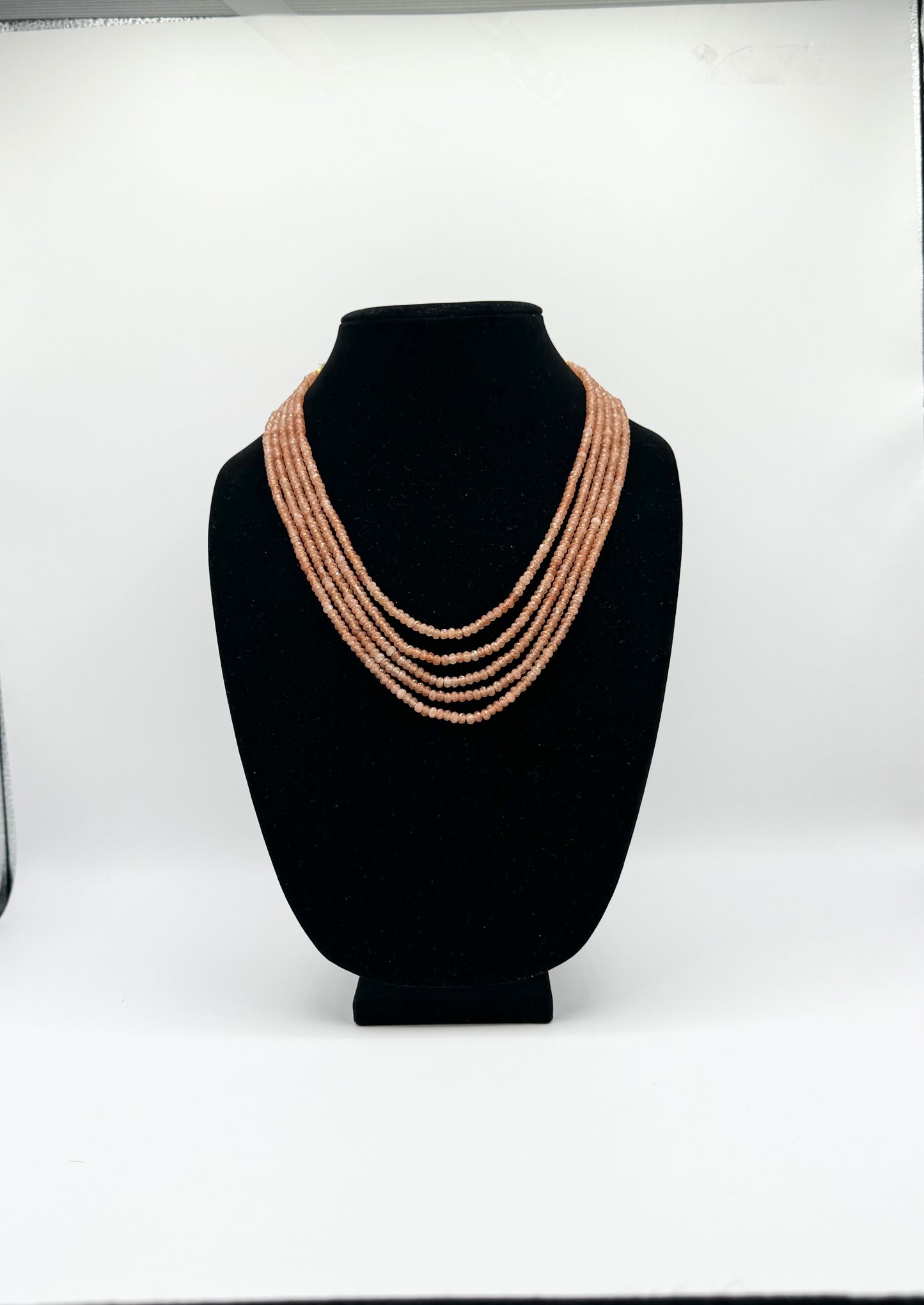 Onyx Layered Necklace