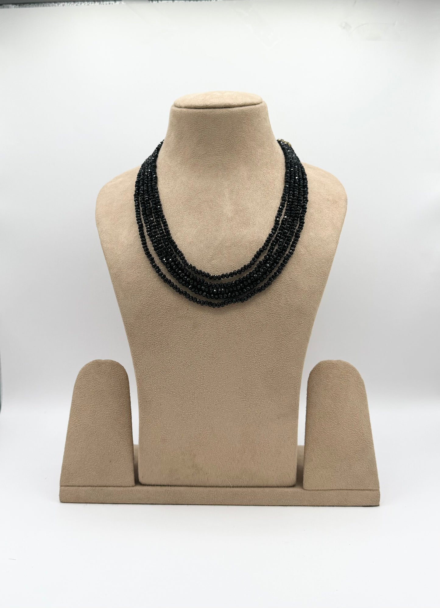 Onyx Layered Necklace