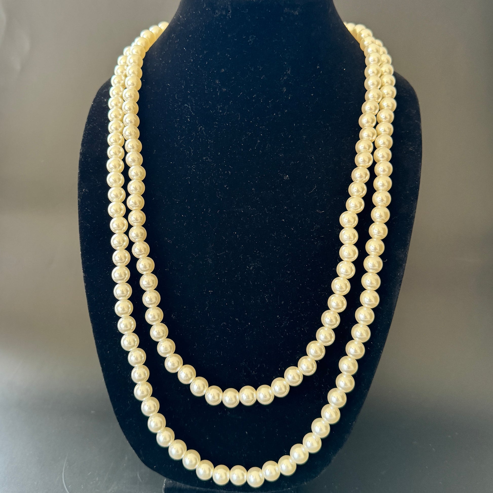 Faux Pearl Necklace