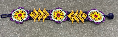 Multi Seed Bead Bracelet