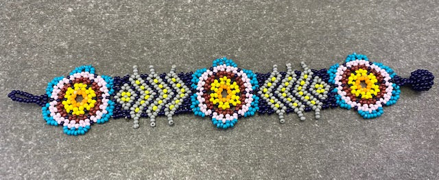 Multi Seed Bead Bracelet