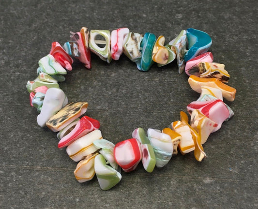 Multi Shell Bracelet