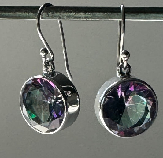 Mystic Quartz Earrings