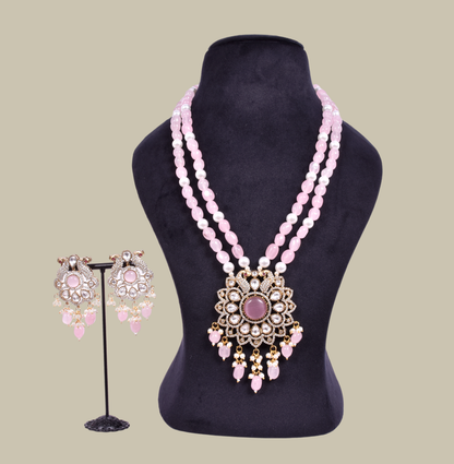 Kundan Jewelry Set