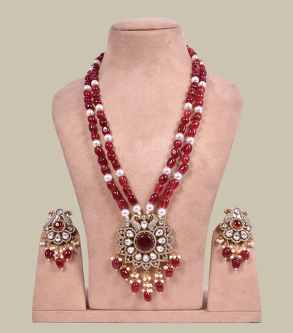 Kundan Jewelry Set