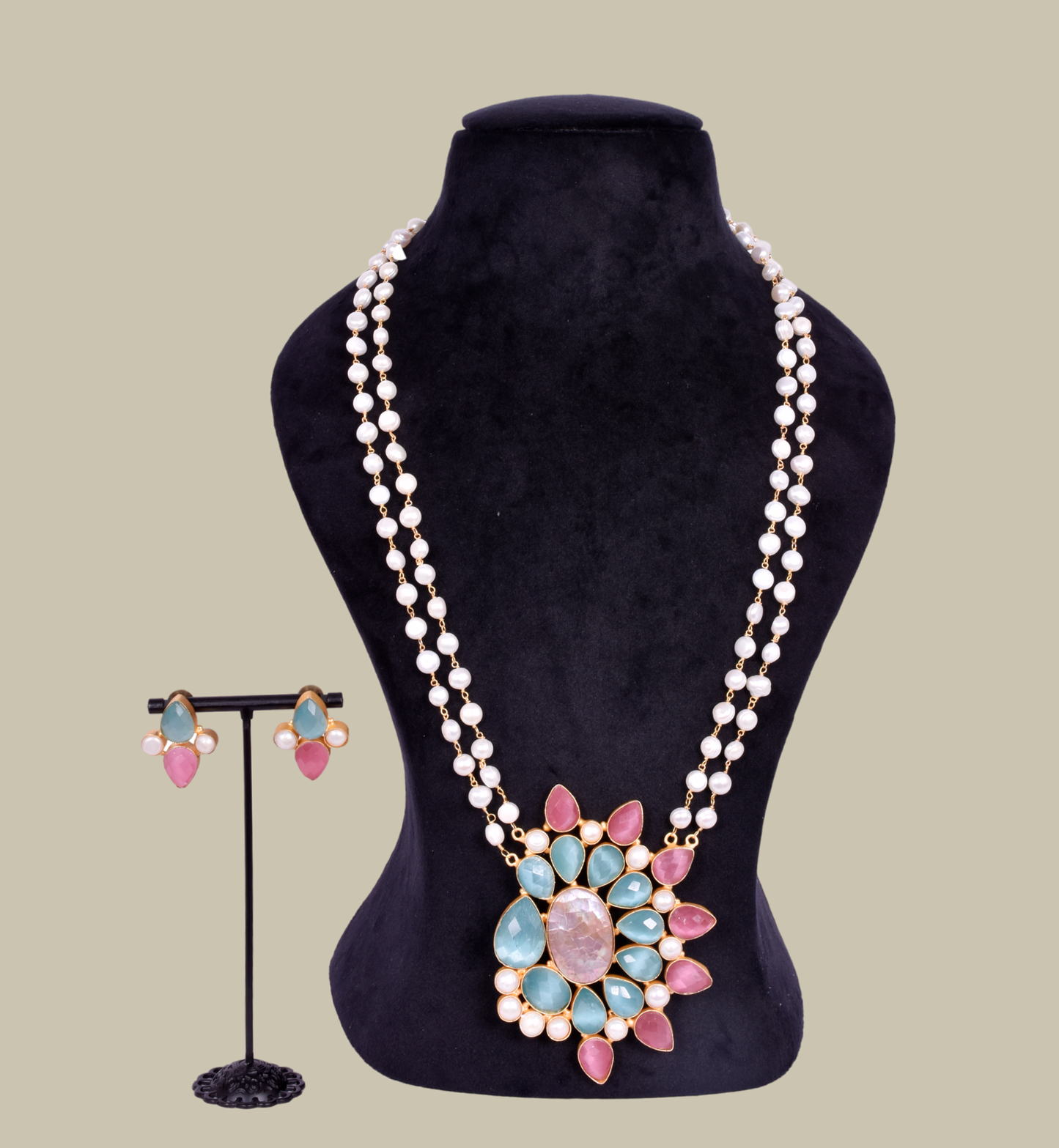 Pearl Jewelry Sets