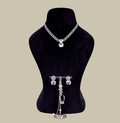 CZ Jewelry Set