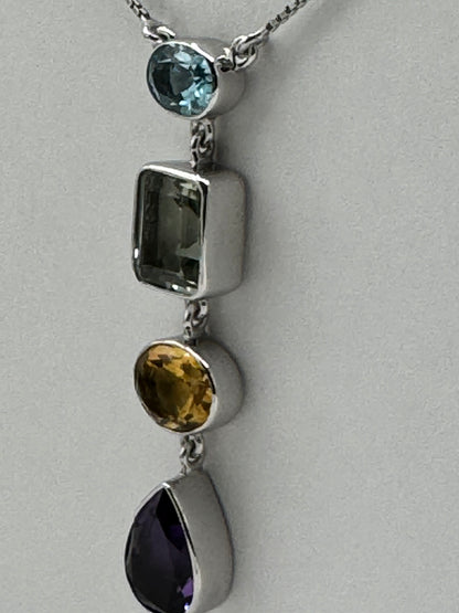 Gem Stones Pendant