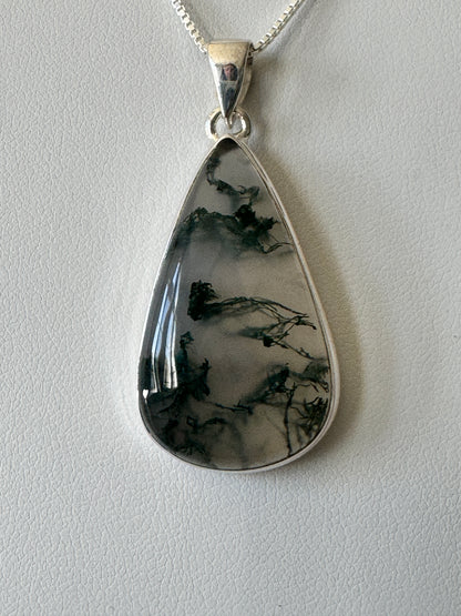 Moss Agate Pendant