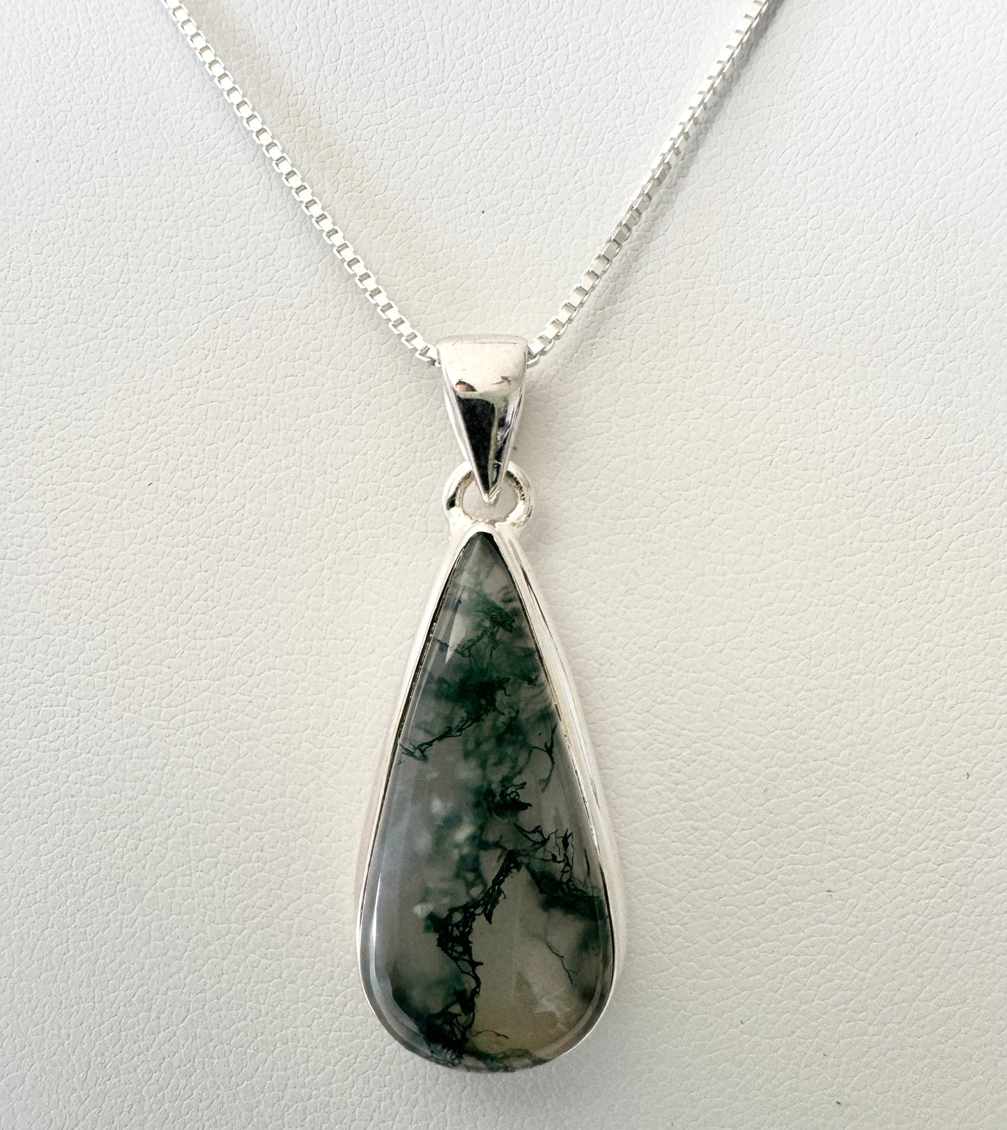 Moss Agate Pendant