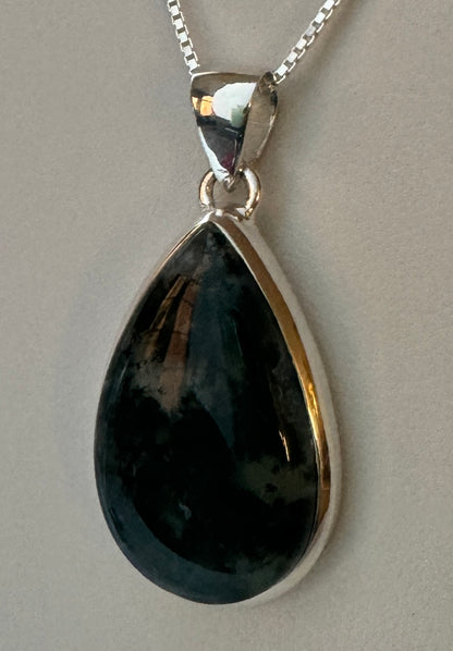 Moss Agate Pendant