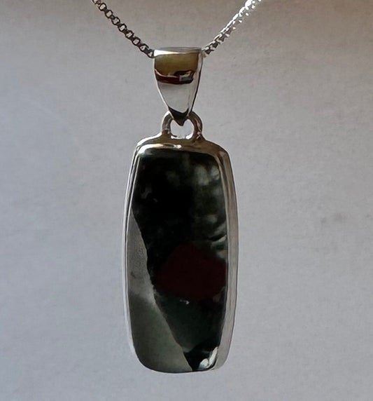 Moss Agate Pendant