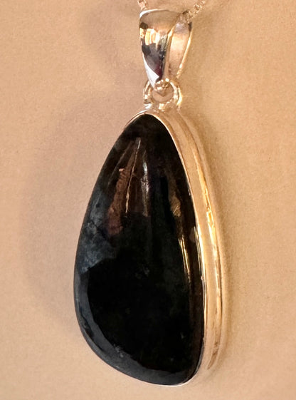 Moss Agate Pendant