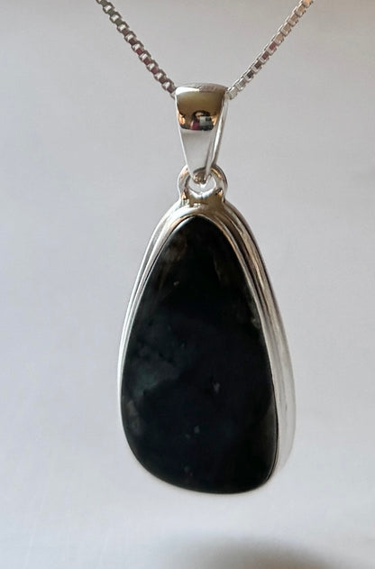 Moss Agate Pendant