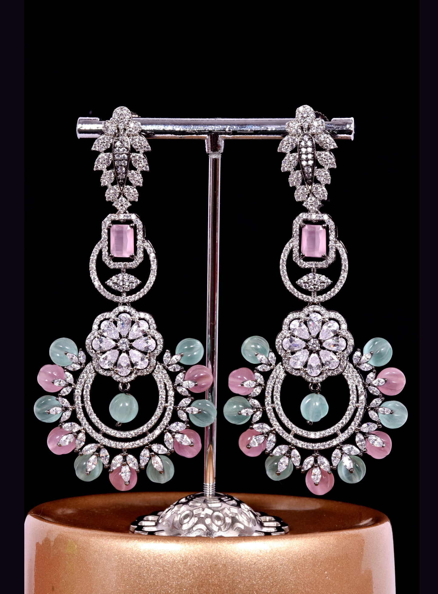 Zircon Stone Earrings