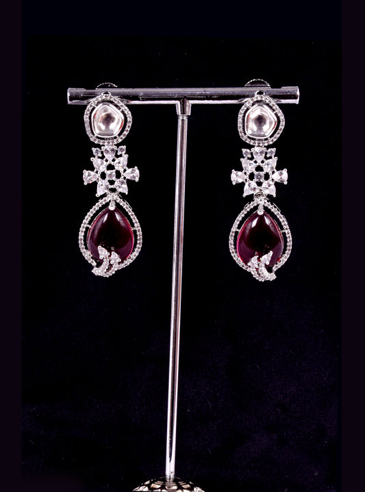 Cubic Zirconia Earring