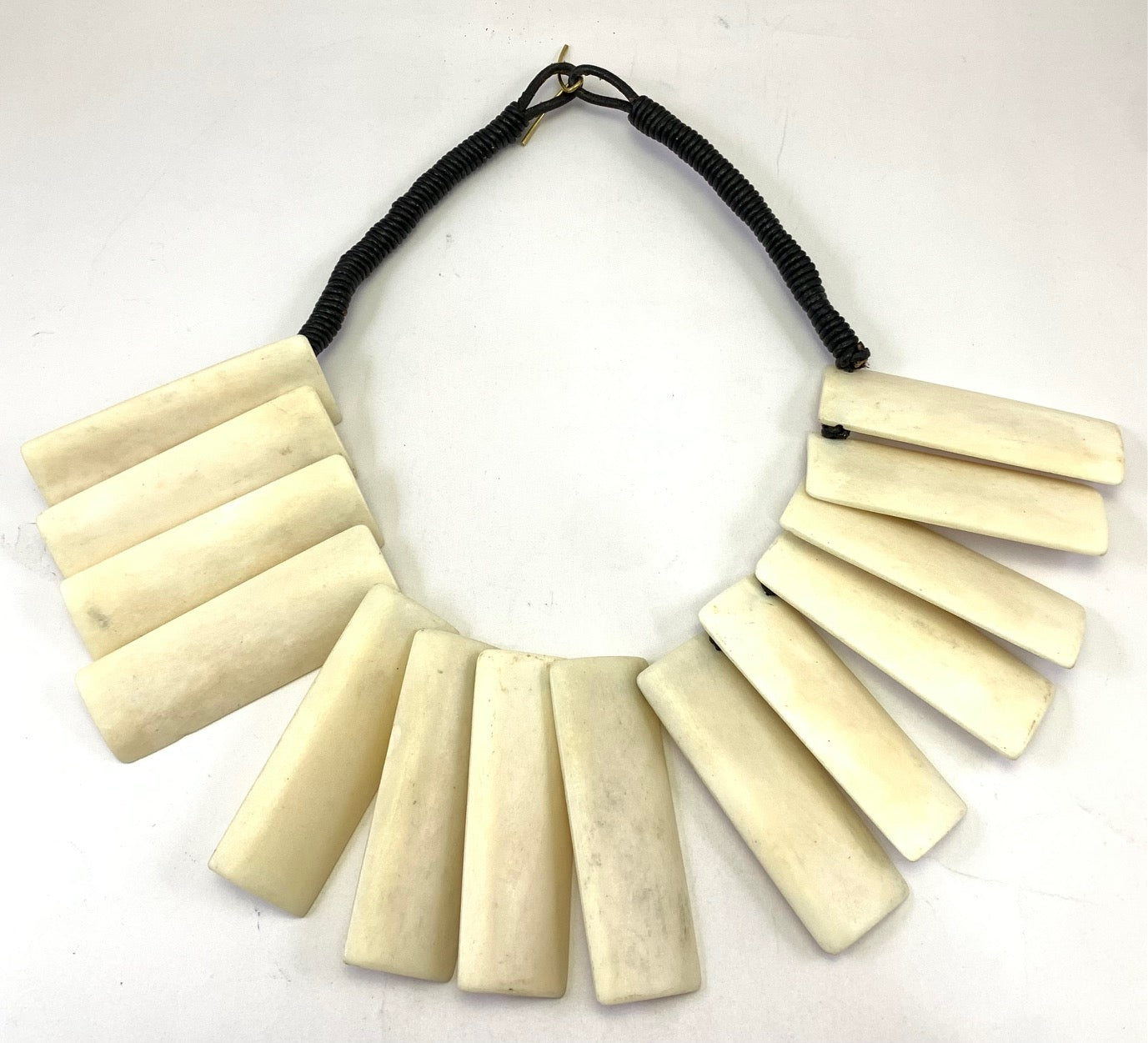 White Bone Necklace