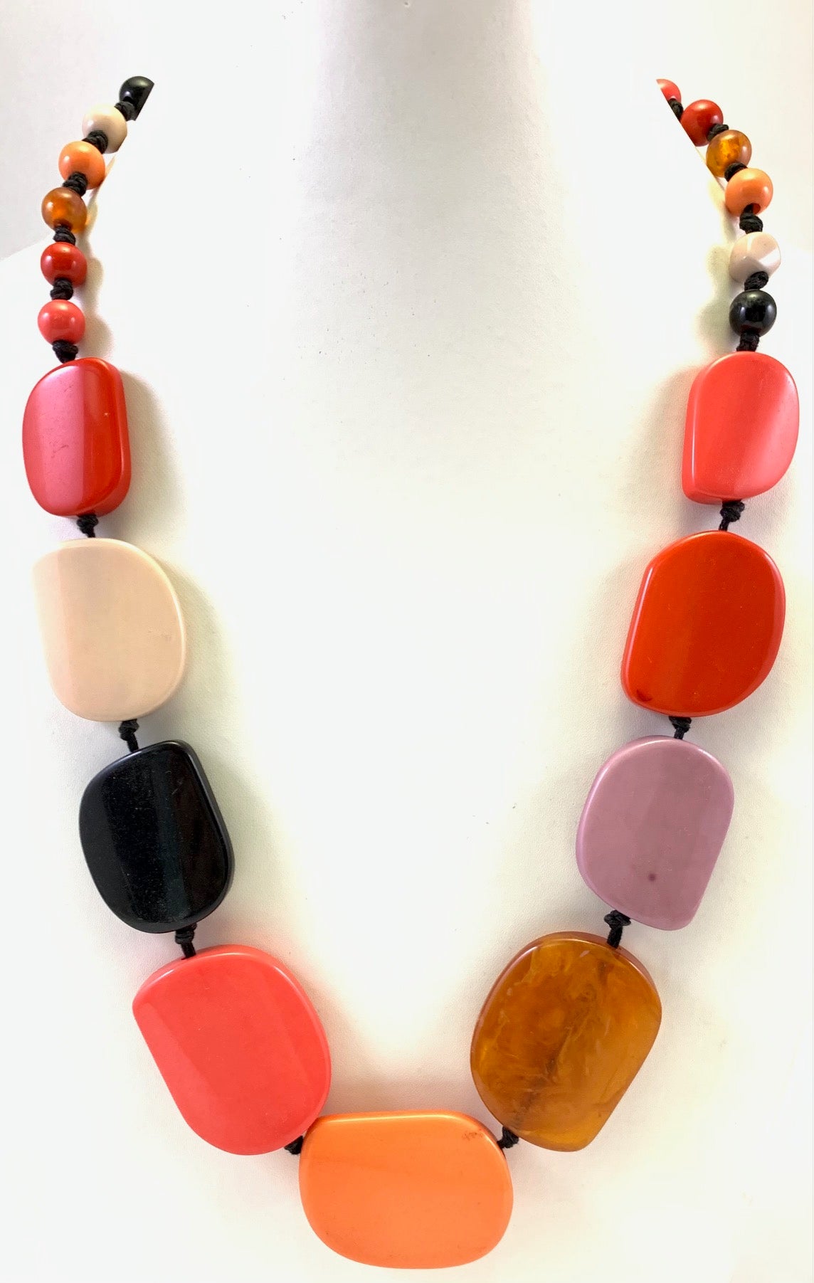 Multicolor Bead Necklace