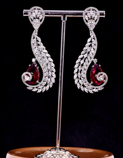 Cubic Zirconia Earrings